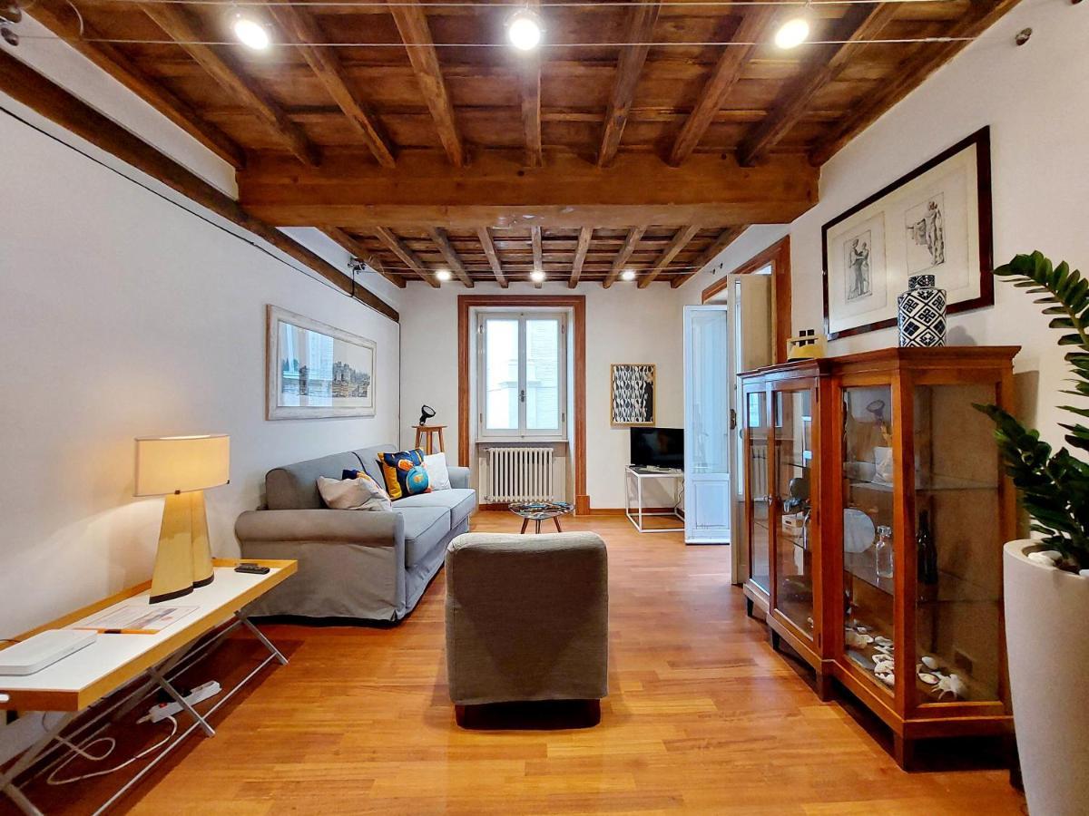 Ych-Farnese Charme Apartment Rome Luaran gambar