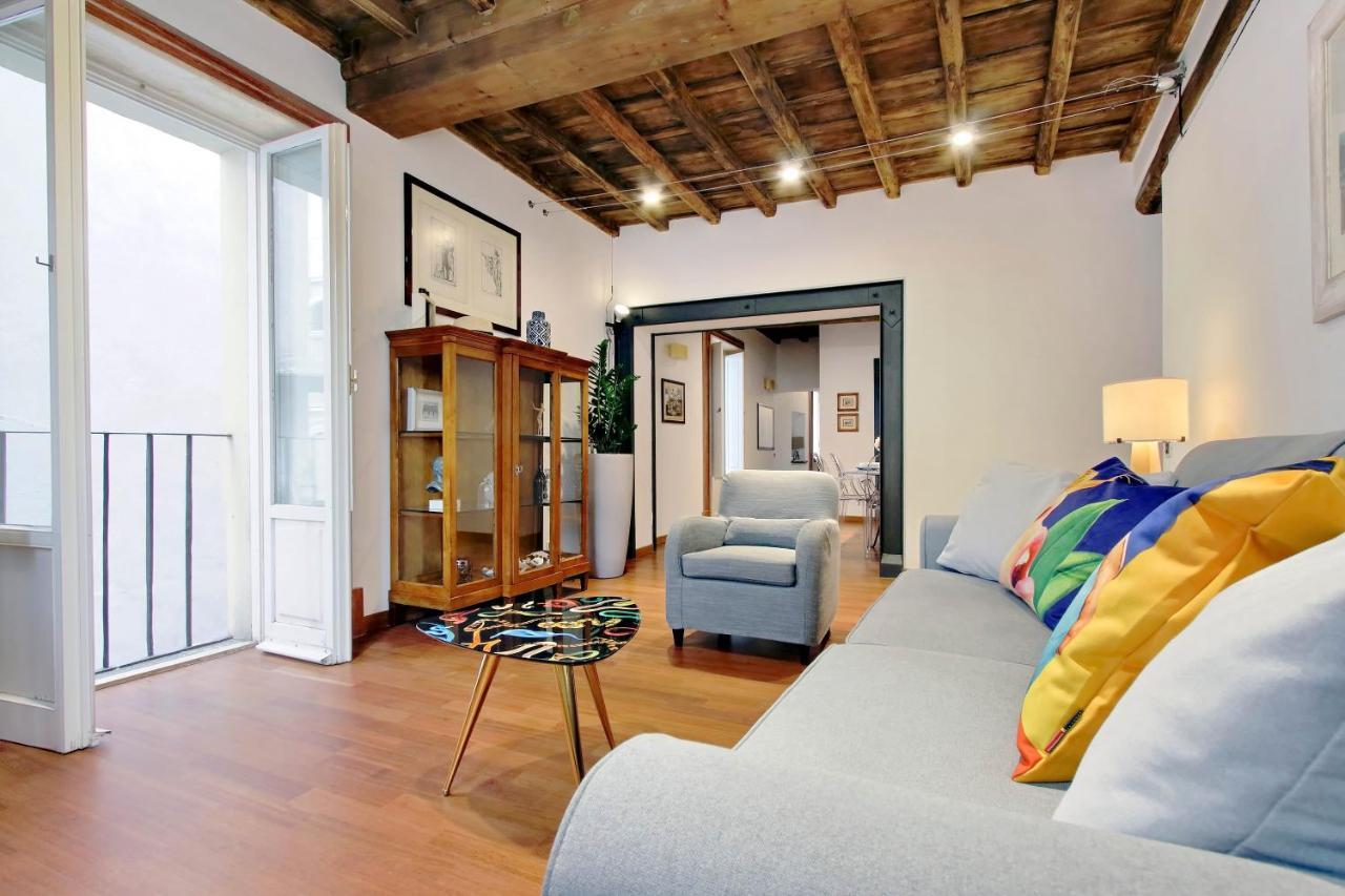 Ych-Farnese Charme Apartment Rome Luaran gambar