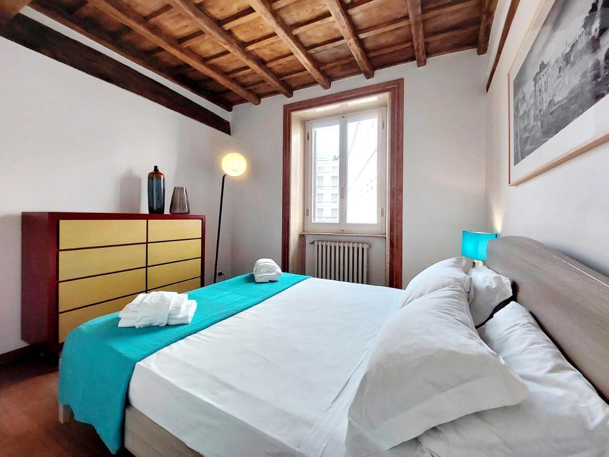 Ych-Farnese Charme Apartment Rome Luaran gambar