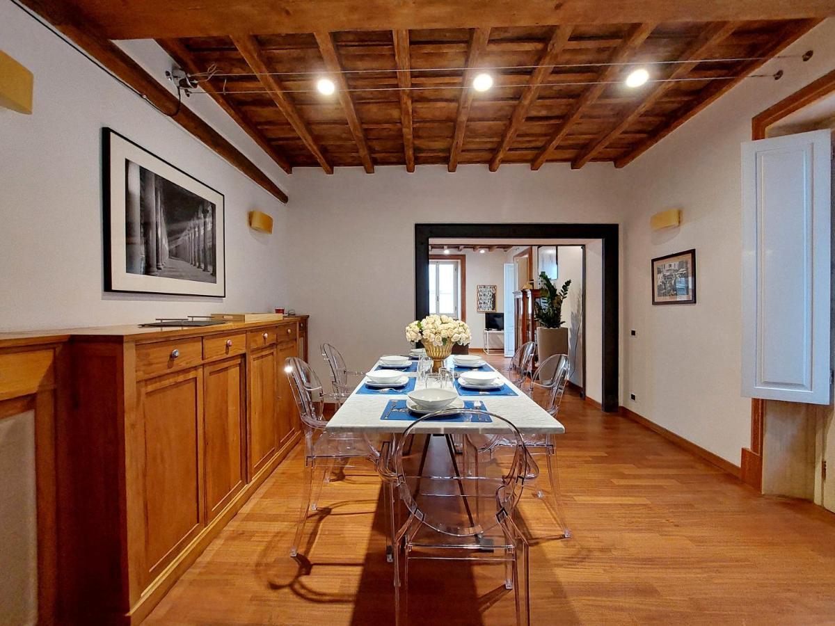 Ych-Farnese Charme Apartment Rome Luaran gambar