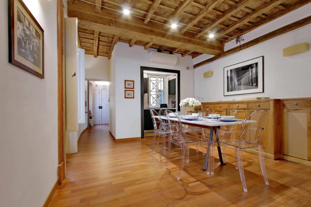 Ych-Farnese Charme Apartment Rome Luaran gambar