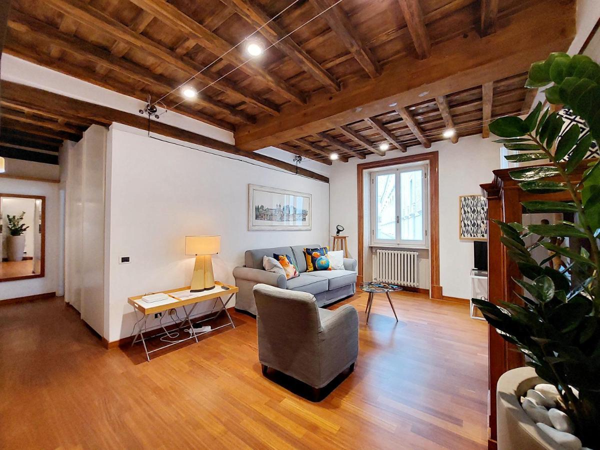 Ych-Farnese Charme Apartment Rome Luaran gambar